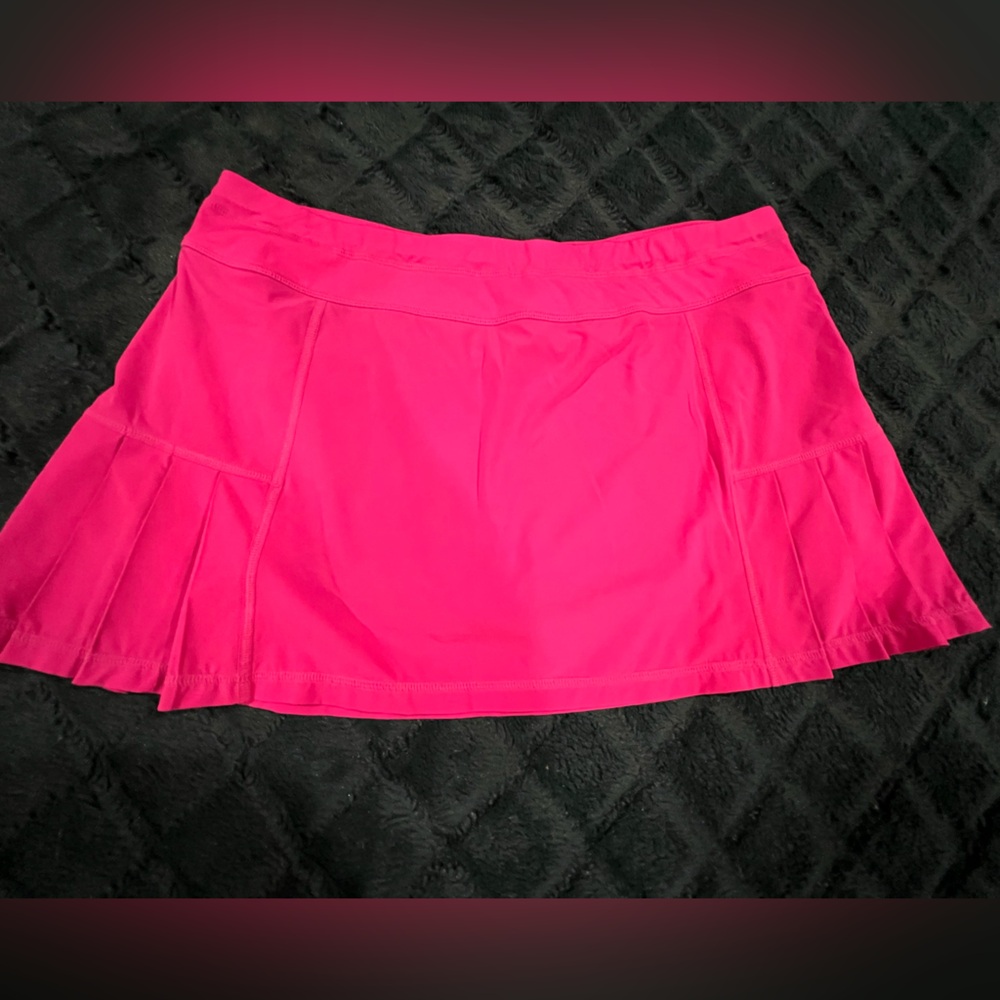 Athleta Pink Skorts Lightweight Stretchy Tennis Activewear
